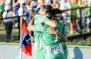 343142_BLU Radio. Atlético Nacional / Foto: @nacionaloficial