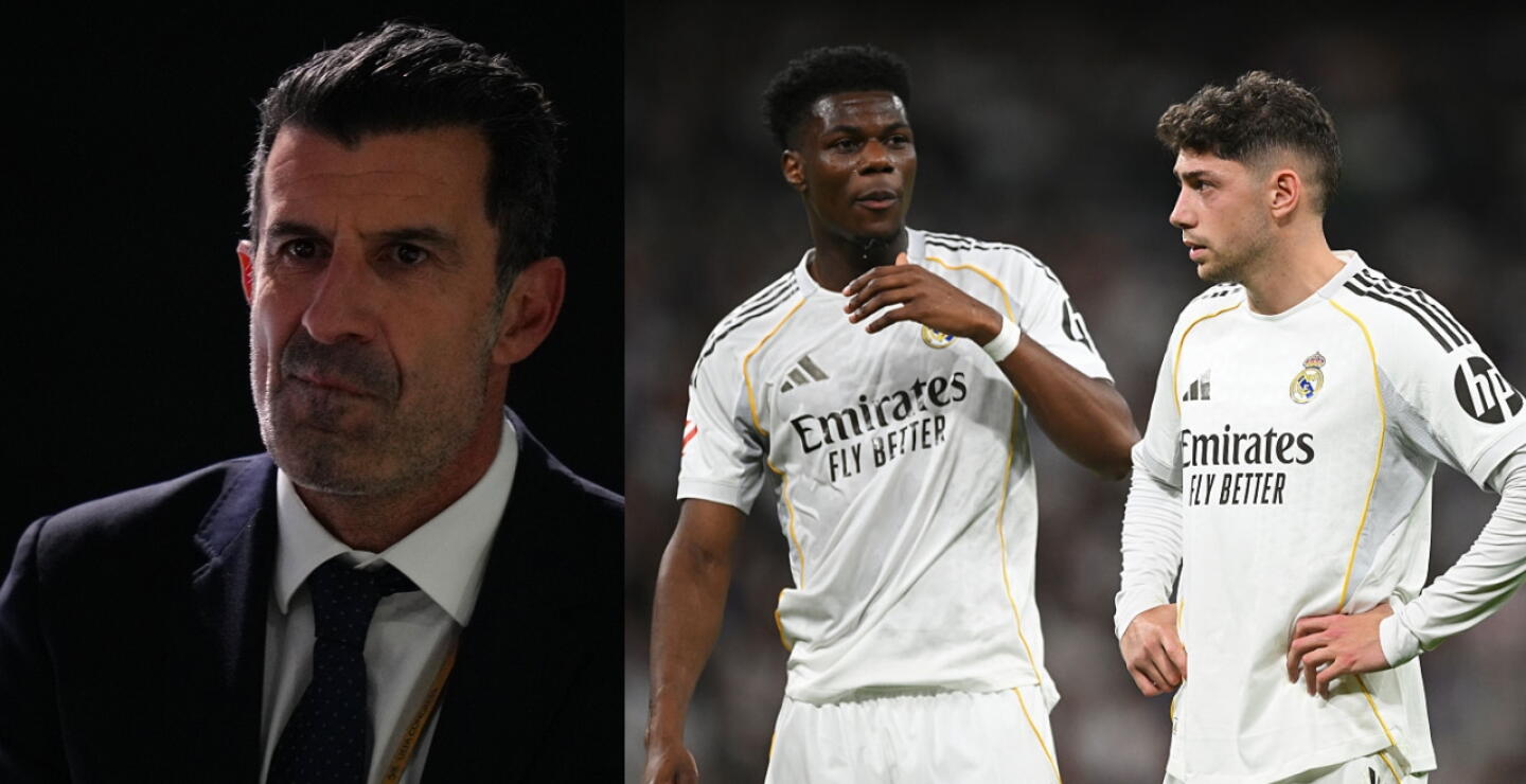 Luis Figo opinó del incidente entre Valverde y Tchouaméni en el Real Madrid. 