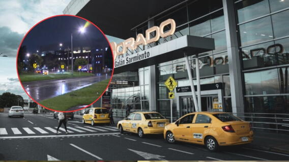 Robo de camioneta cerca a El Dorado