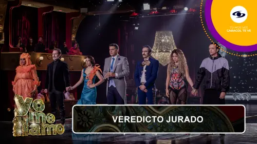 Yo Me Llamo define los tres imitadores en la cuerda floja. 