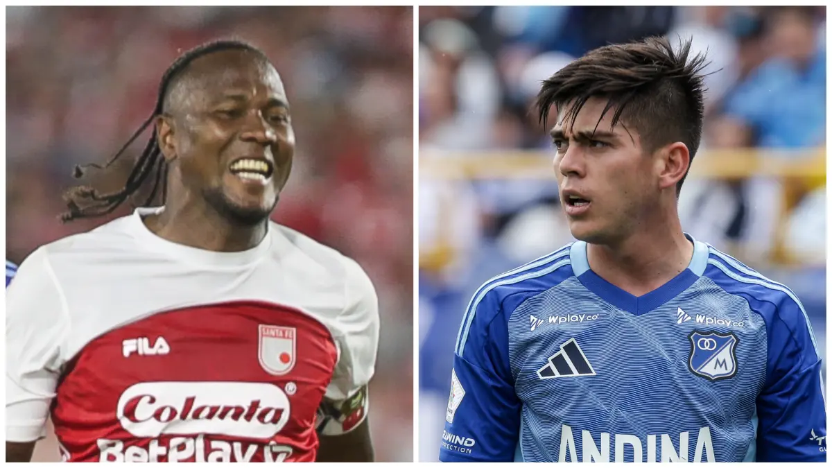 Hugo Rodallega Explica el Clásico Ante Millonarios y la Polémica con Daniel Ruiz Hugo Rodallega Explica el Clásico Ante Millonarios y la Polémica con Daniel Ruiz