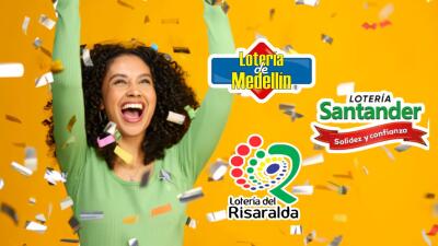 Resultados Lotería de Medellín, Santander y Risaralda: premios último sorteo viernes 17 de abril