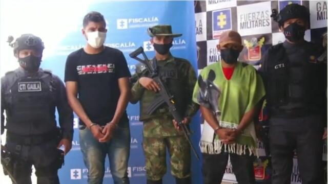 Caen dos señalados responsables de atentado contra el Ejército que dejó 4 muertos en Casanare Caen dos señalados responsables de atentado contra el Ejército que dejó 4 muertos en Casanare