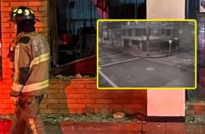 Explosión en sede del Inpec Explosión en sede del Inpec