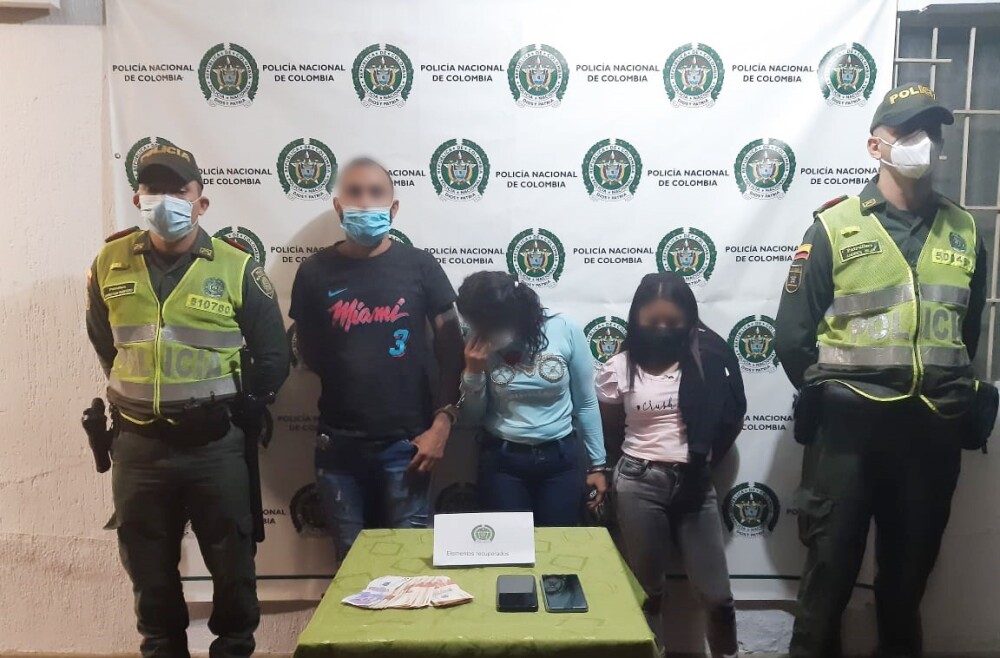 capturados por hurto en cali enero 25 2021 foto policia cali.jpeg