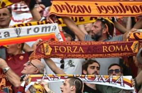373446_AS Roma / AFP