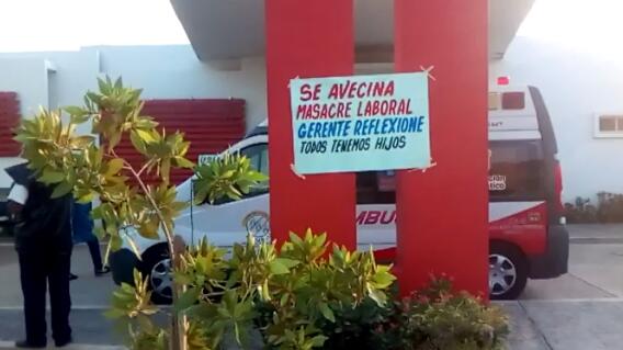 360775_BLU Radio // Paro en Hospital de Luruaco, Atlántico // Foto: cortesía