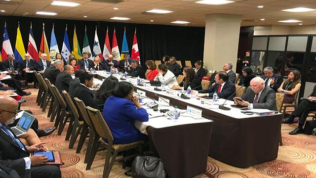 Grupo de Lima rechazó represión a opositores en Venezuela y pidió transparencia a Maduro