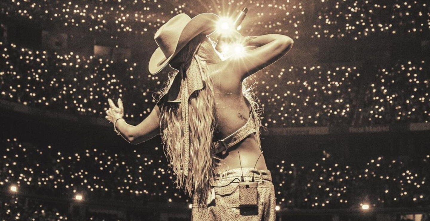 Karol G en concierto