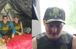 Nuevo video de Miguel Ayala hablando con su papá, Giovanny Ayala, tras liberación