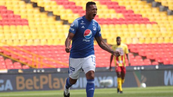 Fredy Guarín, en Millonarios Fredy Guarín, en Millonarios