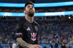 Lionel Messi, figura del Inter Miami. 