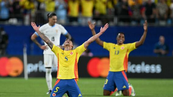 Colombia Vs Uruguay, Copa América 2024 Colombia Vs Uruguay, Copa América 2024