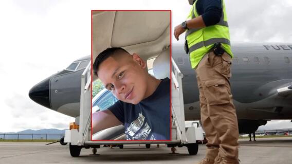 Colombiano detenido en Estados Unidos, esperando deportación Julián Fernando Carvajal pinzón.