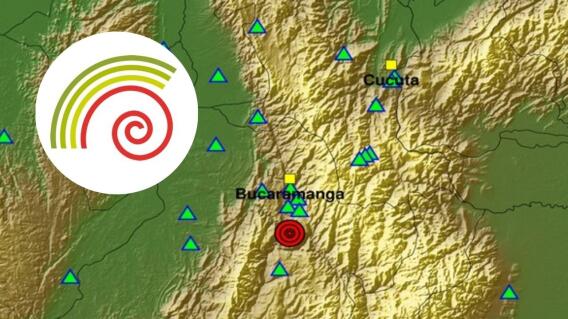 Temblor sacudió a Colombia en la tarde de este 3 de febrero: magnitud y epicentro