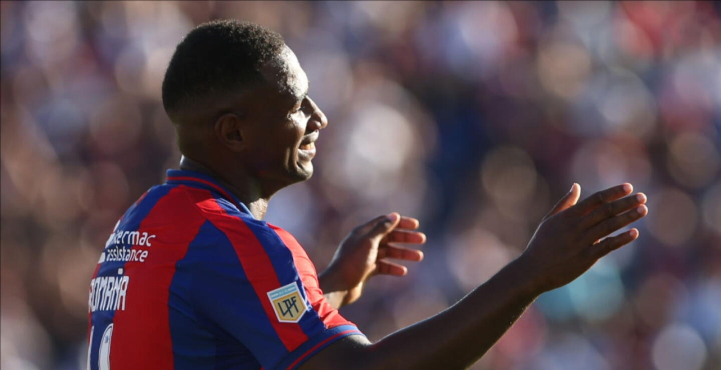 Jhohan Romaña vive un gran presente en San Lorenzo. 