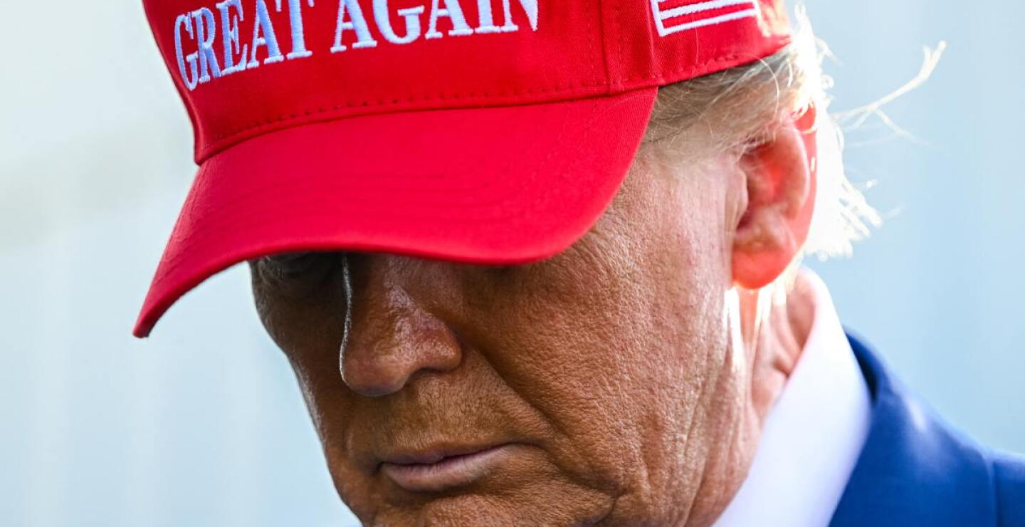 El presidente electo de Estados Unidos, Donald Trump.