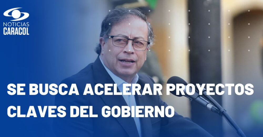 Presidente Gustavo Petro facultó a sus ministros para hacer contrataciones directas - NoticiasCaracol