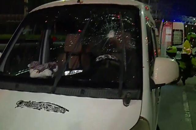 “Se están dando plomo”: intensa persecución a presunta banda de ladrones terminó a tiros en Bogotá