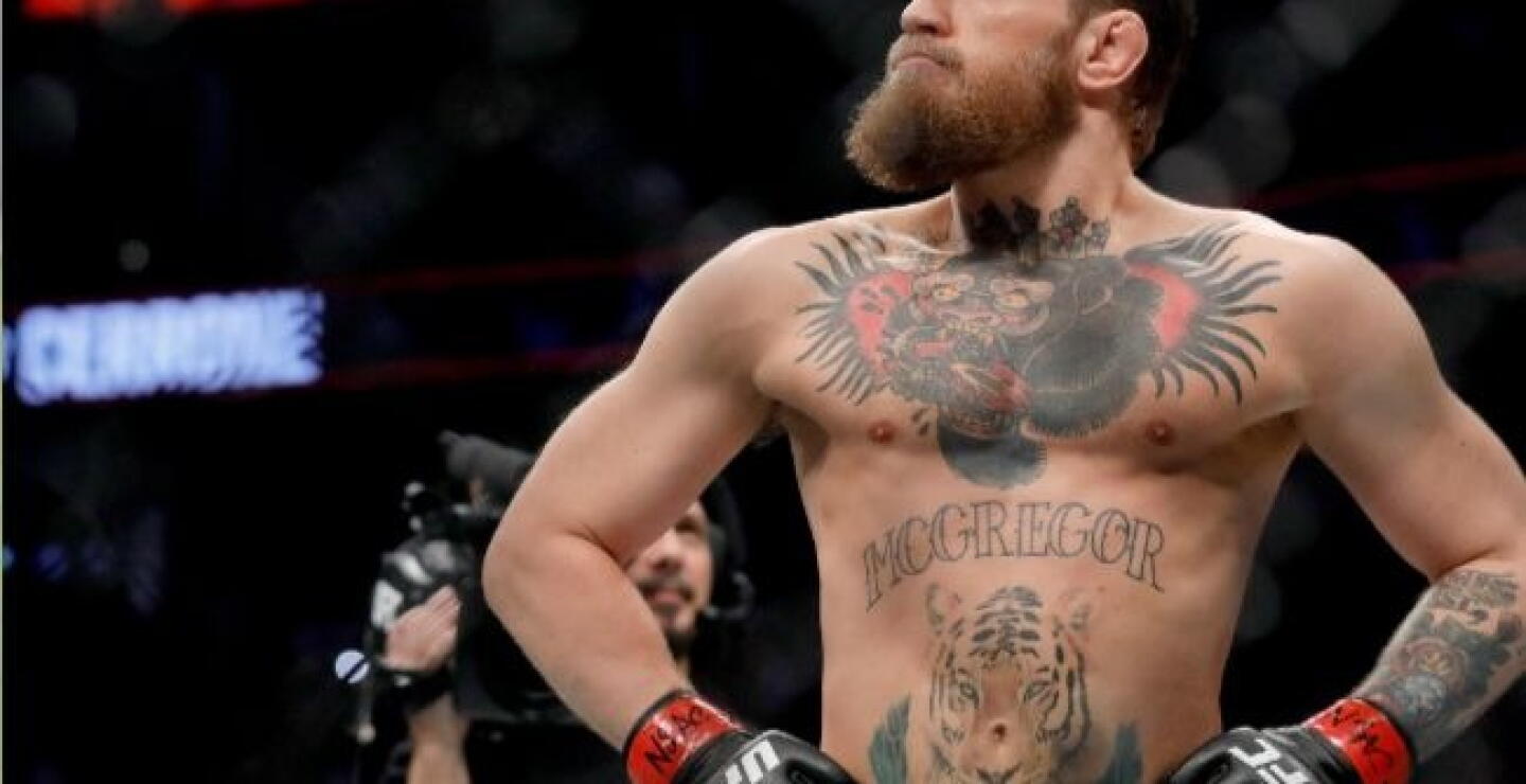 371038_Conor McGregor / AFP