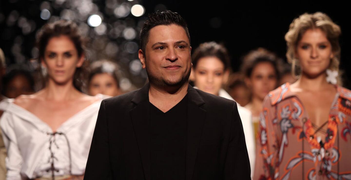  Colección: Glamping. Diseñador: Andrés Otálora. Cali Exposhow 2015  