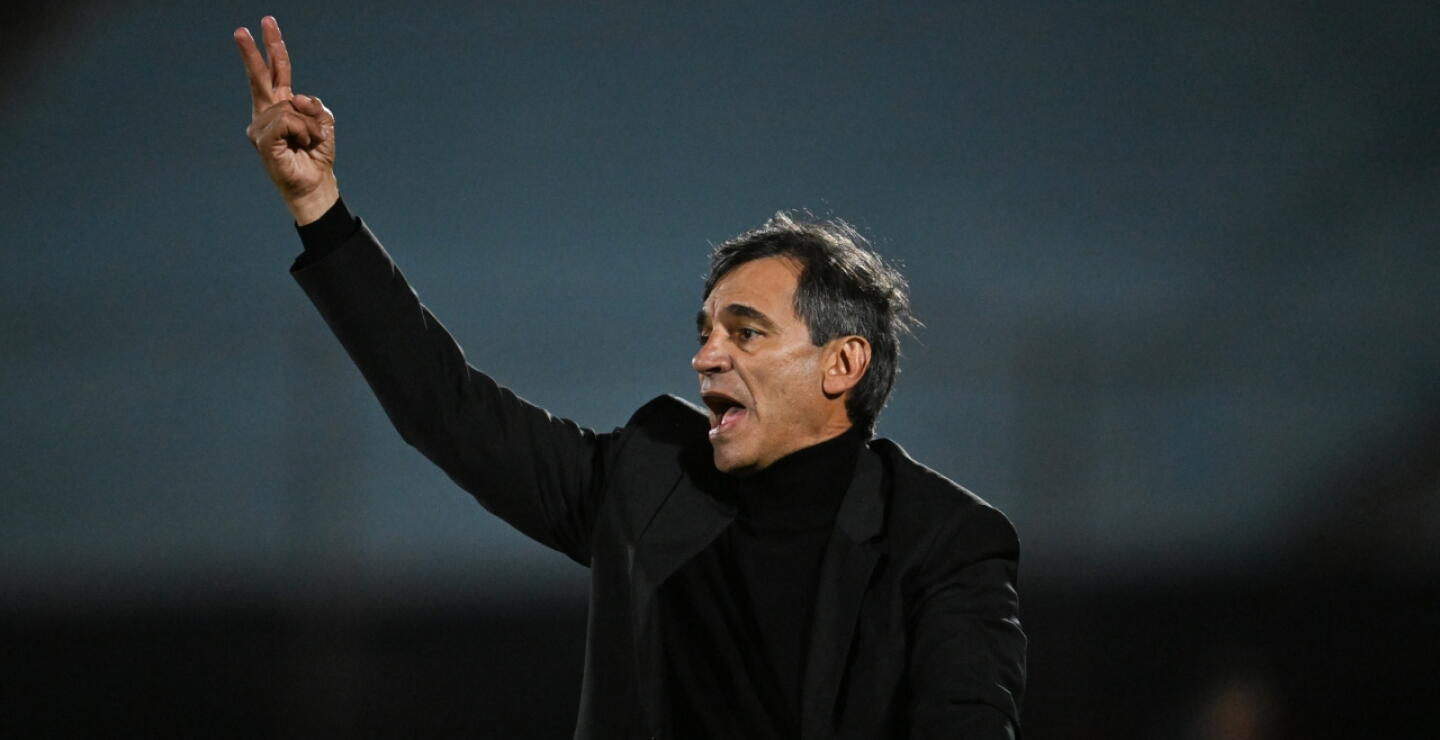 Fabián Bustos dejó de ser el técnico de Millonarios. 