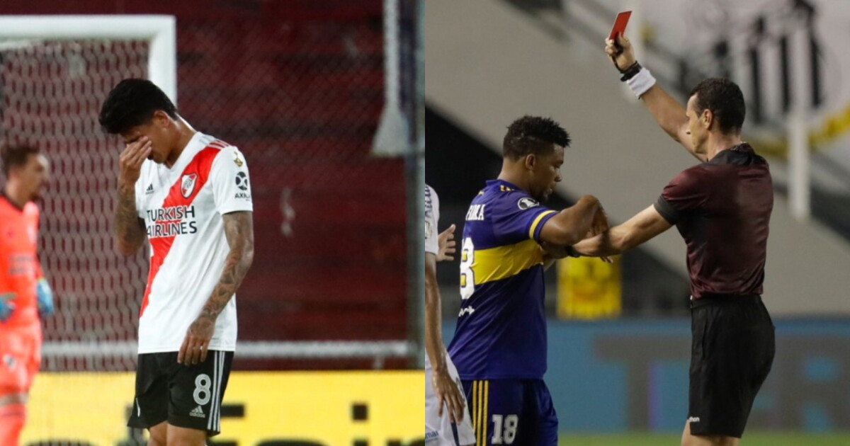 Boca Juniors called a journalist who described many Colombians as “racist” in a classic river. Boca Juniors called a journalist who described many Colombians as “racist” in a classic river.