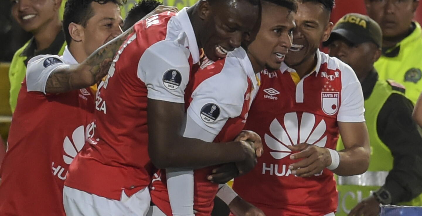 318207_BLU Radio. Independiente Santa Fe / Foto: AFP.