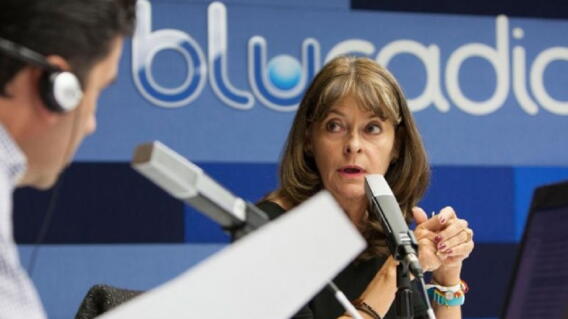 295191_BLU Radio. Marta Lucía Ramírez // Foto: El Espectador