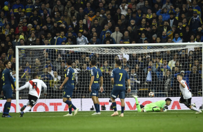350596_BLU Radio. Boca Juniors vs River Plate // Foto: AFP