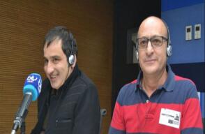 212695_Robinson Díaz y Alberto Barrero / Foto: Blu Radio