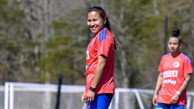Leicy Santos, una de las figuras de la Selección Colombia femenina. 