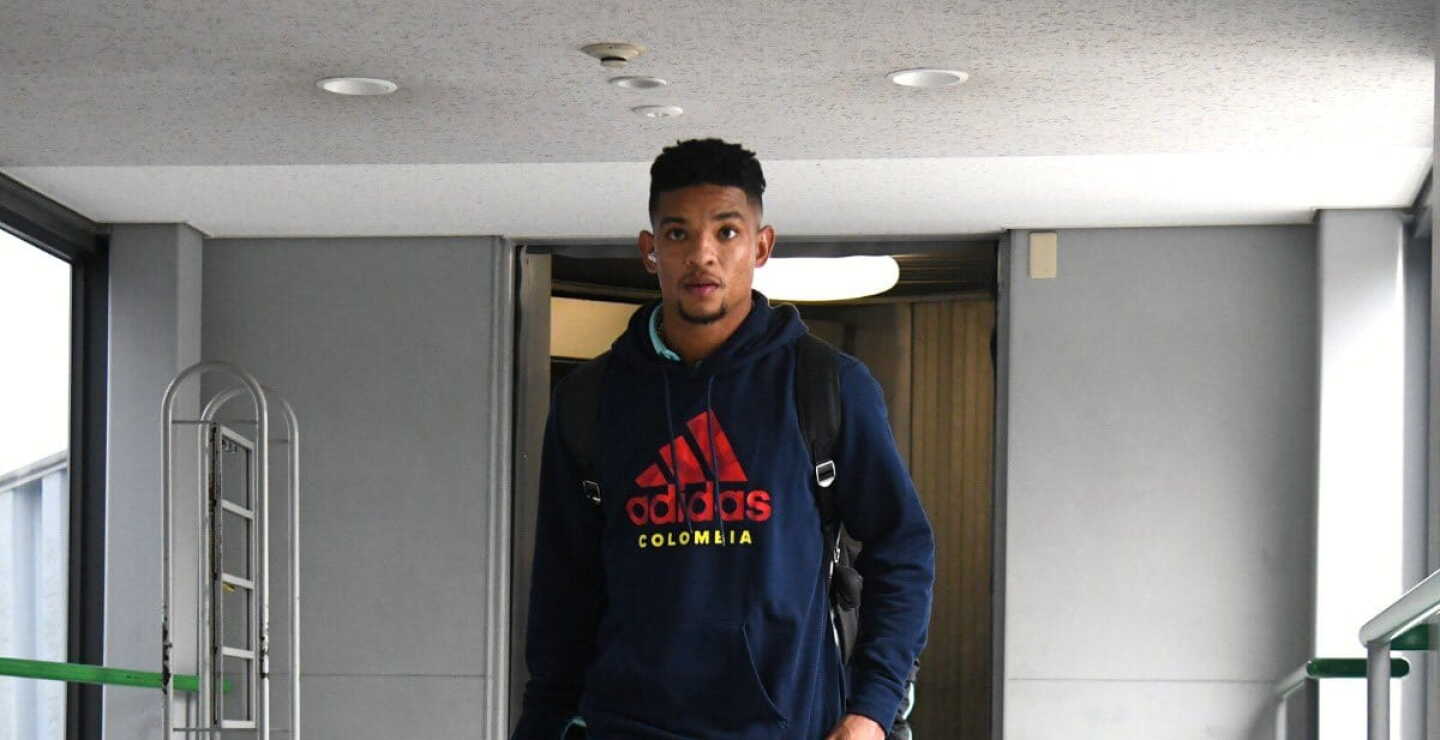 La Selección Colombia ya está en Japón. Foto: @FCFSeleccionCol