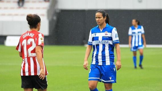 Lady Andrade Deportivo la Coruña Lady Andrade Deportivo la Coruña