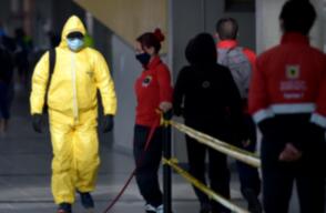 362327_Coronavirus - Bogotá // Foto: AFP, imagen de referencia