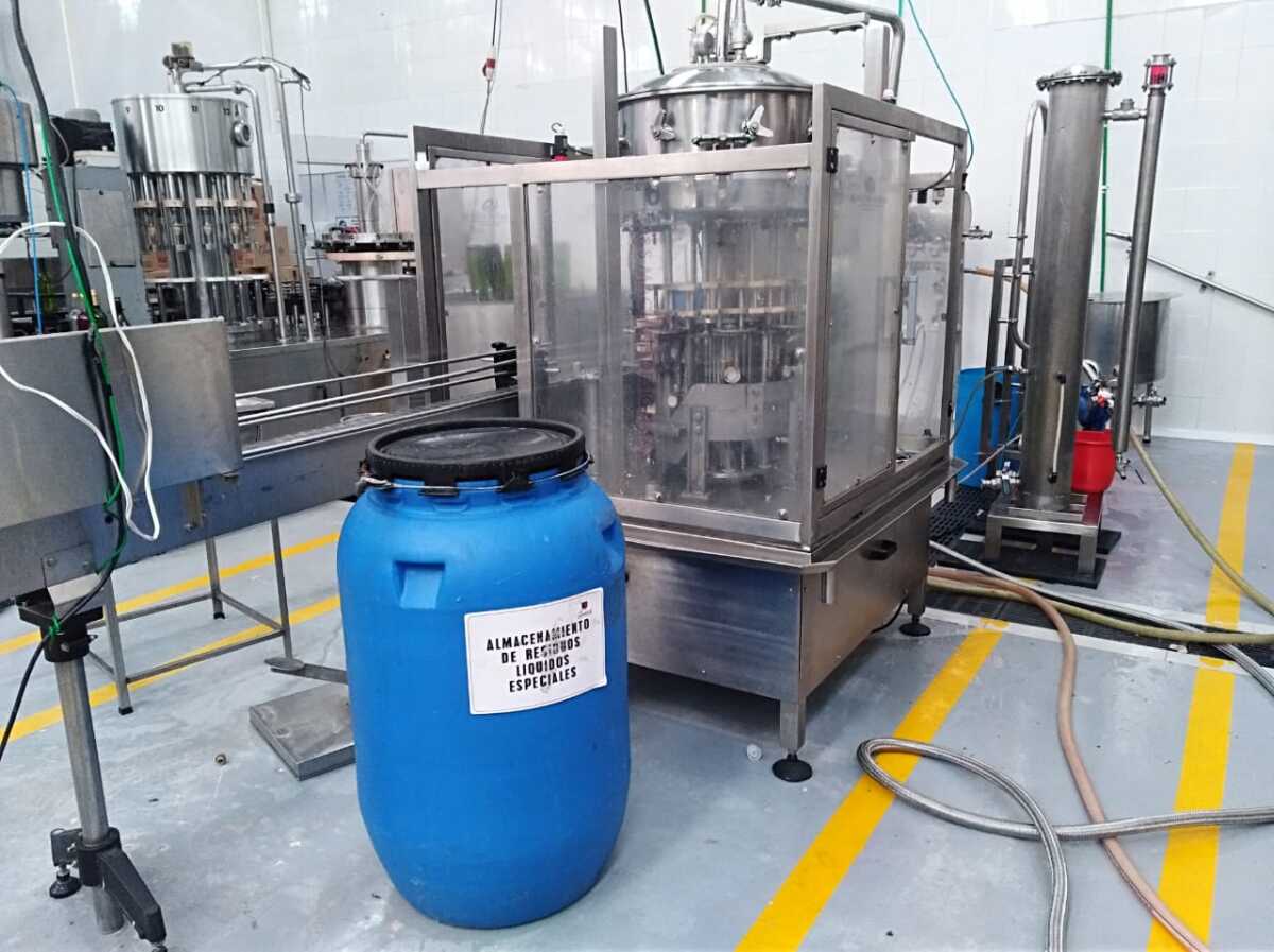 Fábrica de licor adulterado
