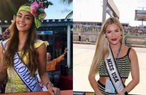 13168_La Kalle - Miss Colombia y Miss Estados Unidos se burlan de las que no hablan inglés - Fotos referencia Instagram 13168_La Kalle - Miss Colombia y Miss Estados Unidos se burlan de las que no hablan inglés - Fotos referencia Instagram