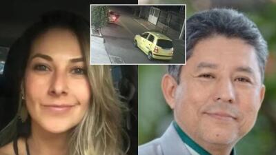 El taxi que une los crímenes de Diana Ospina y Neill Felipe Cubides: esto revelaron autoridades