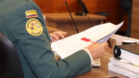 Suboficial del Ejército, que se incluyó en lista para viajar a EE.UU., fue condenado por corrupción