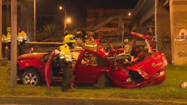 Dan a conocer video de las víctimas horas antes del trágico accidente en la autopista Norte Dan a conocer video de las víctimas horas antes del trágico accidente en la autopista Norte