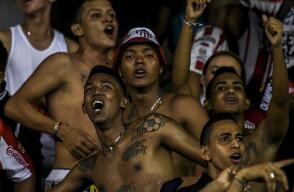 288578_Blu Radio. Hinchas Junior. Foto Referencia: AFP