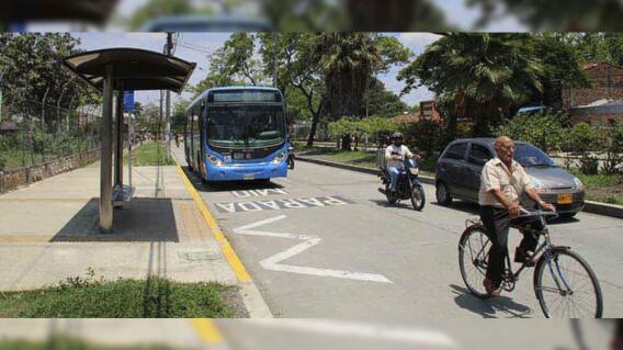 293896_Blu Radio / Buses intermunicipales tendrán paradas autorizadas en las vías de Cali. Foto: Alcaldía de Cali.