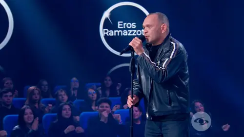 ‘Yo Me Llamo Eros Ramazzotti’ en el Templo de la Imitación.