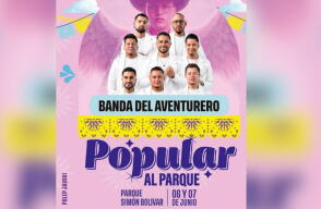 ​Los Tucanes de Tijuana y La Banda del Aventurero encabezarán el Festival Popular al Parque