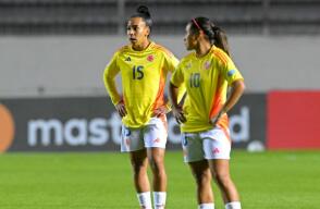 La Selección Colombia se enfrenta a Paraguay en la Copa América femenina. 
