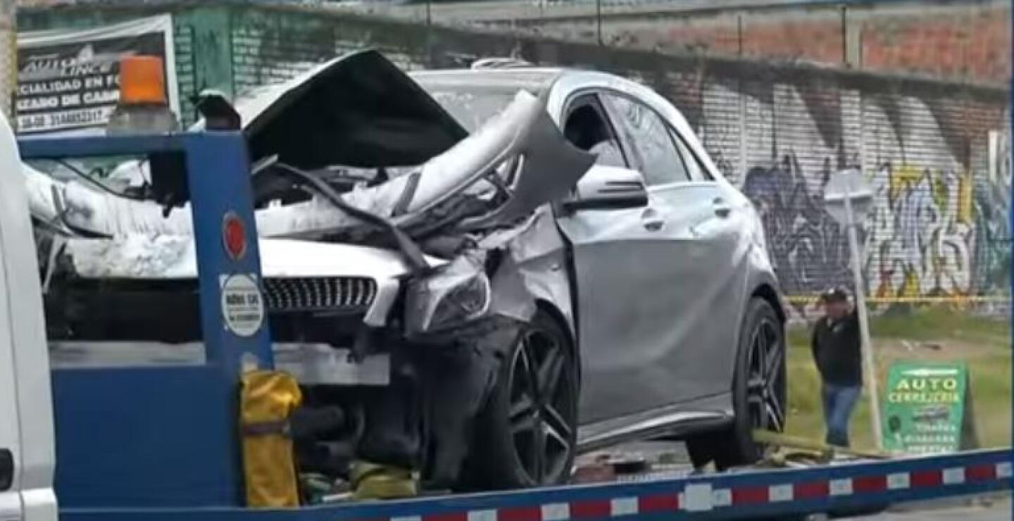 Uno de los señalados ladrones arrollado por conductor perdió la vida en Bogotá