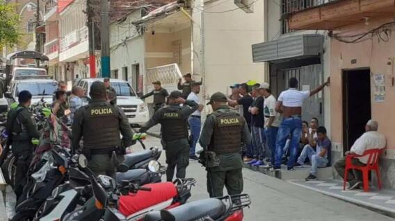 355102_BLU Radio // Presos de cárcel de Segovia realizaron una protesta por sus malas condiciones de salud // Foto: Cortesía