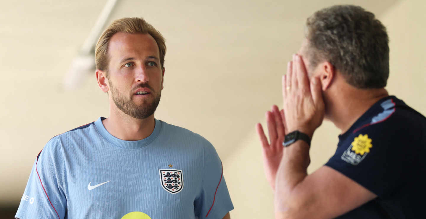 Harry Kane; jugador de la Selección de Inglaterra