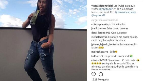 4493_La Kalle - Yina Calderón- Foto referencia Instagram 4493_La Kalle - Yina Calderón- Foto referencia Instagram