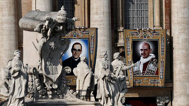 El santo de América: papa Francisco canonizó al arzobispo Óscar Romero El santo de América: papa Francisco canonizó al arzobispo Óscar Romero
